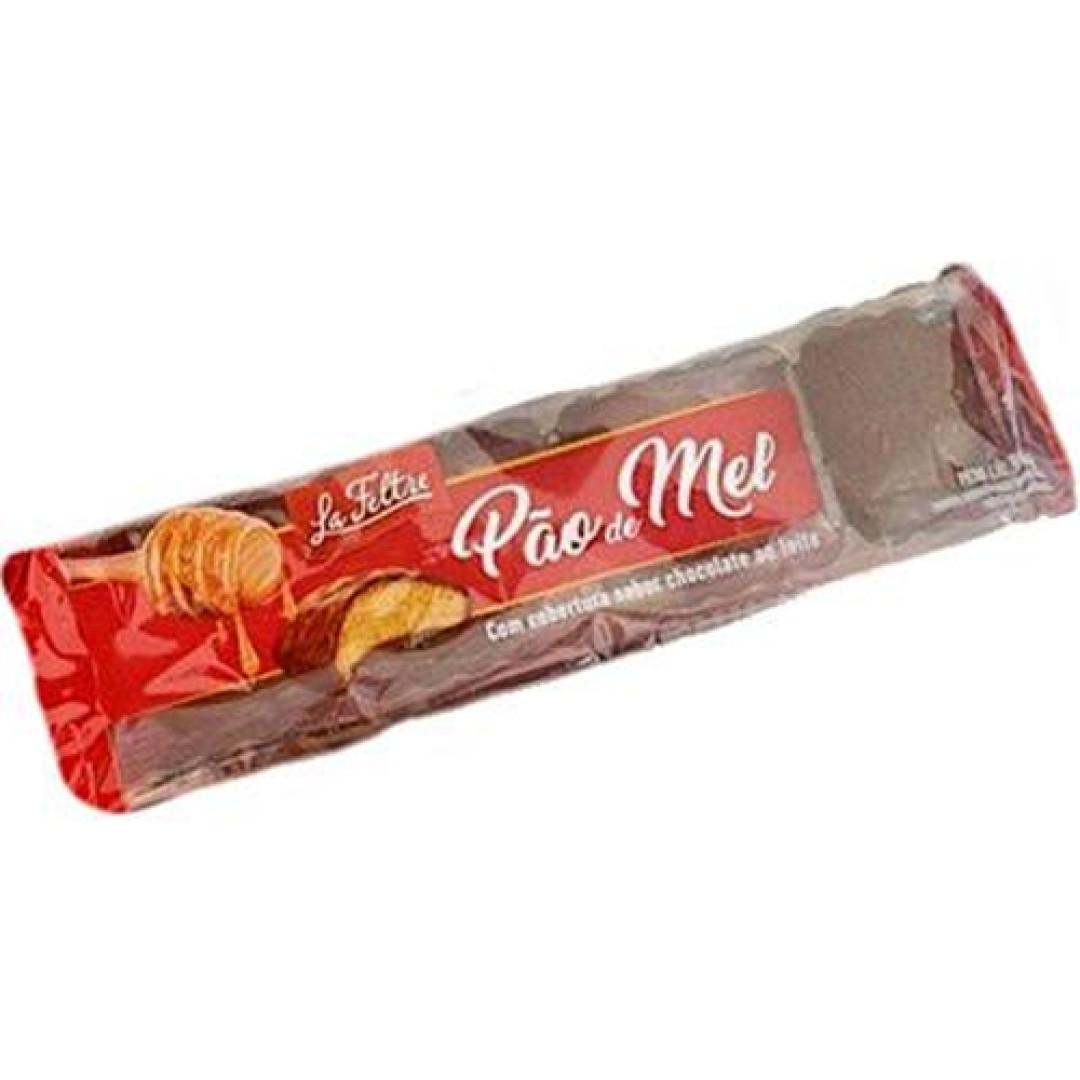 Detalhes do produto Pao Mel La Feltre 90Gr Permond Chocolate