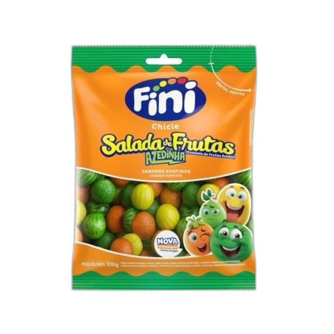 Detalhes do produto Chicle Fini Salada Frutas 230Gr Tutti Frutti