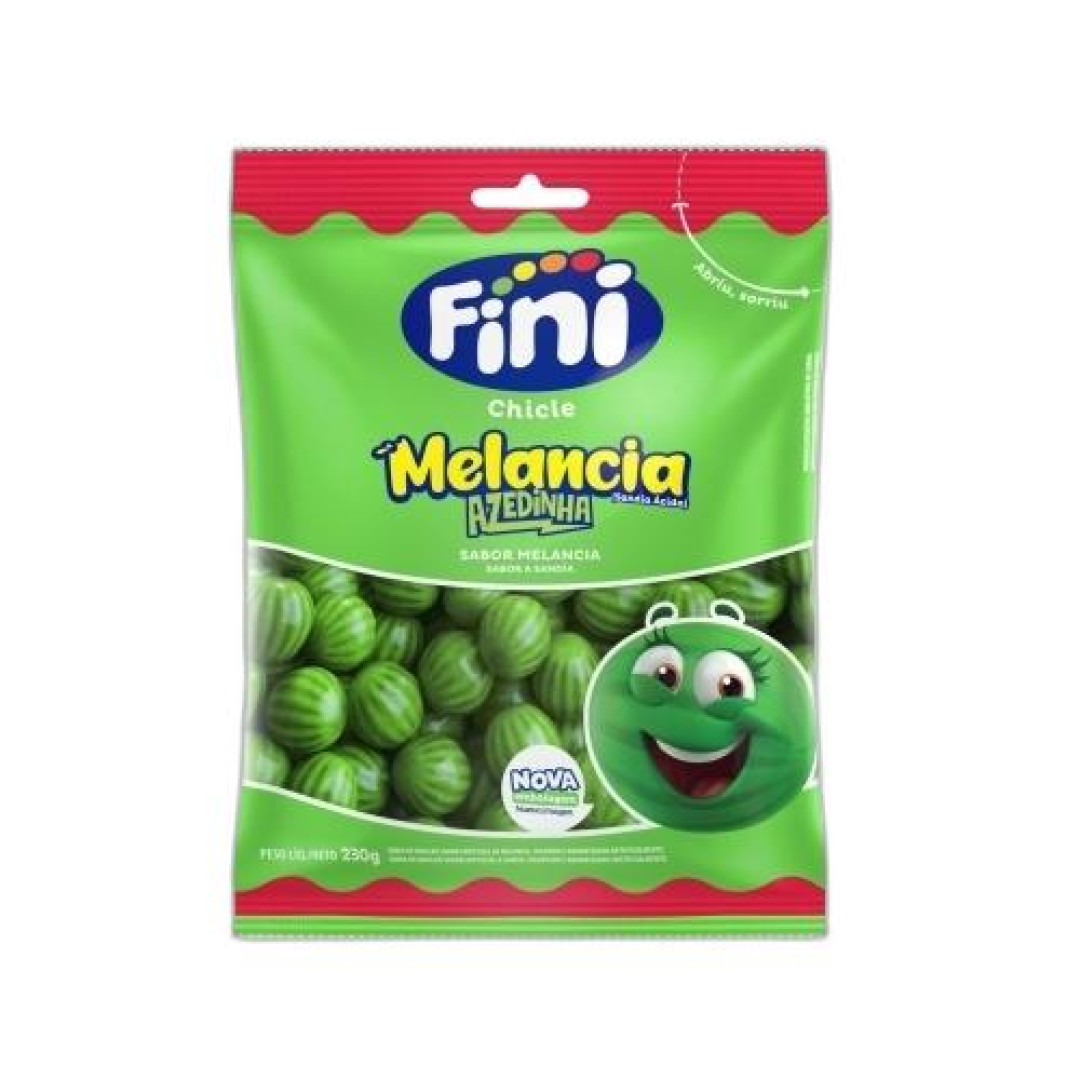 Detalhes do produto Chicle Fini Melancia 230Gr Tutti Frutti