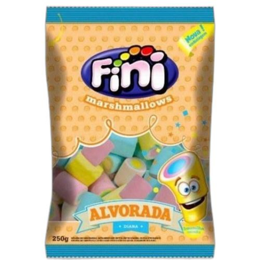 Detalhes do produto Marshmallow Alvorada 250Gr Fini Baunilha