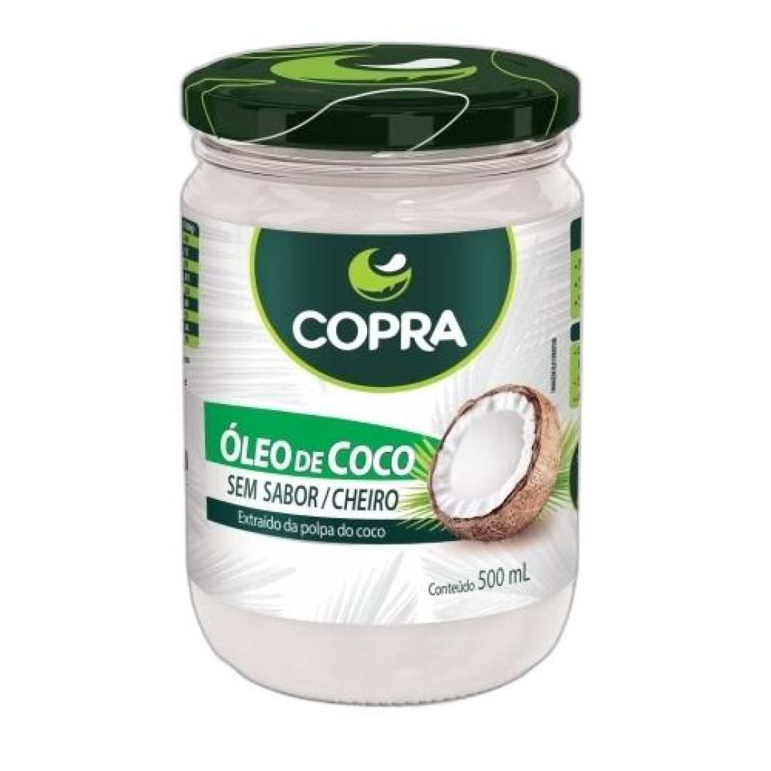 Detalhes do produto Oleo Coco Sem Sabor 500Ml Copra .