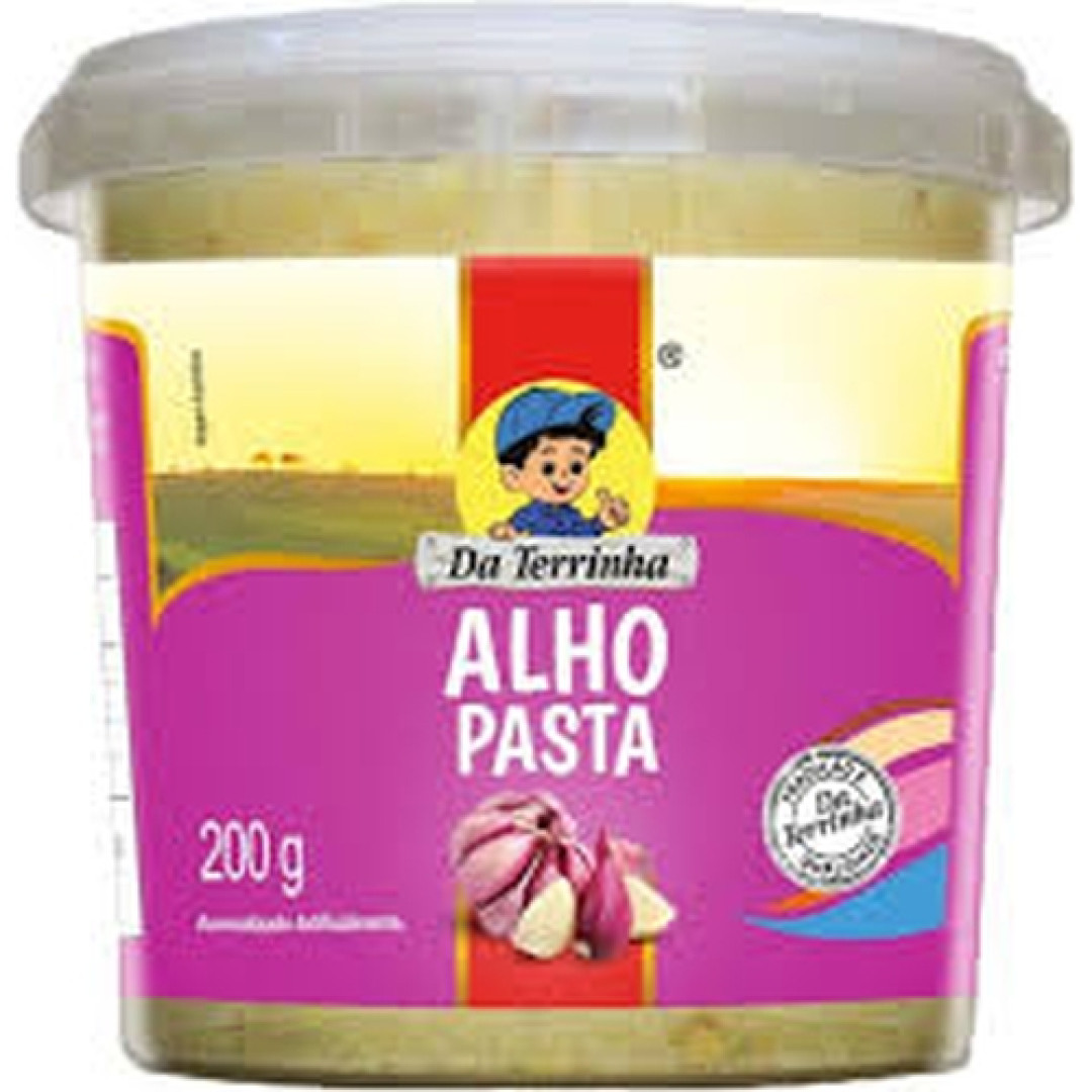 Detalhes do produto Alho Pasta 200Gr Da Terrinha .