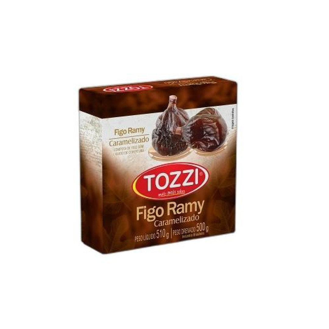 Detalhes do produto Figo Ramy 500Gr Tozzy Caramelizado