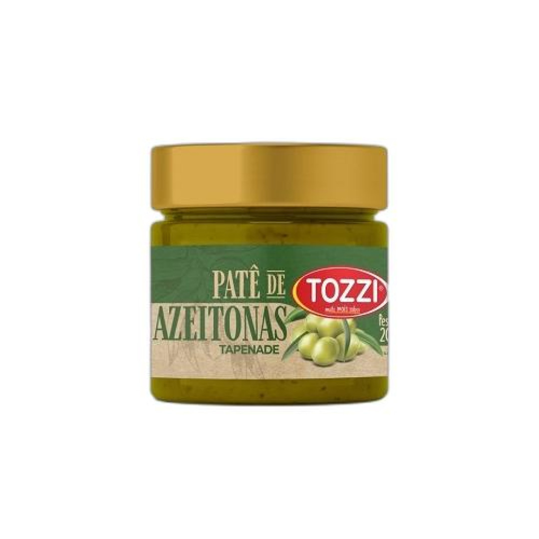 Detalhes do produto Pate Tapenade 200Gr Tozzi Azeitona