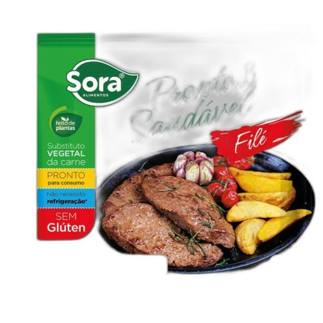 Detalhes do produto Proteina Vegetal 200Gr Sora  File