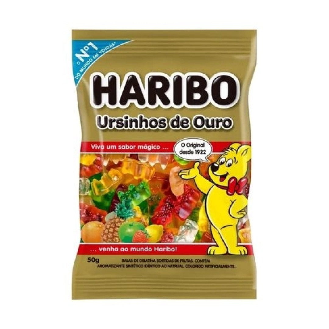 Detalhes do produto Bala Gel Ursinhos 80Gr Haribo Frutas Brasil