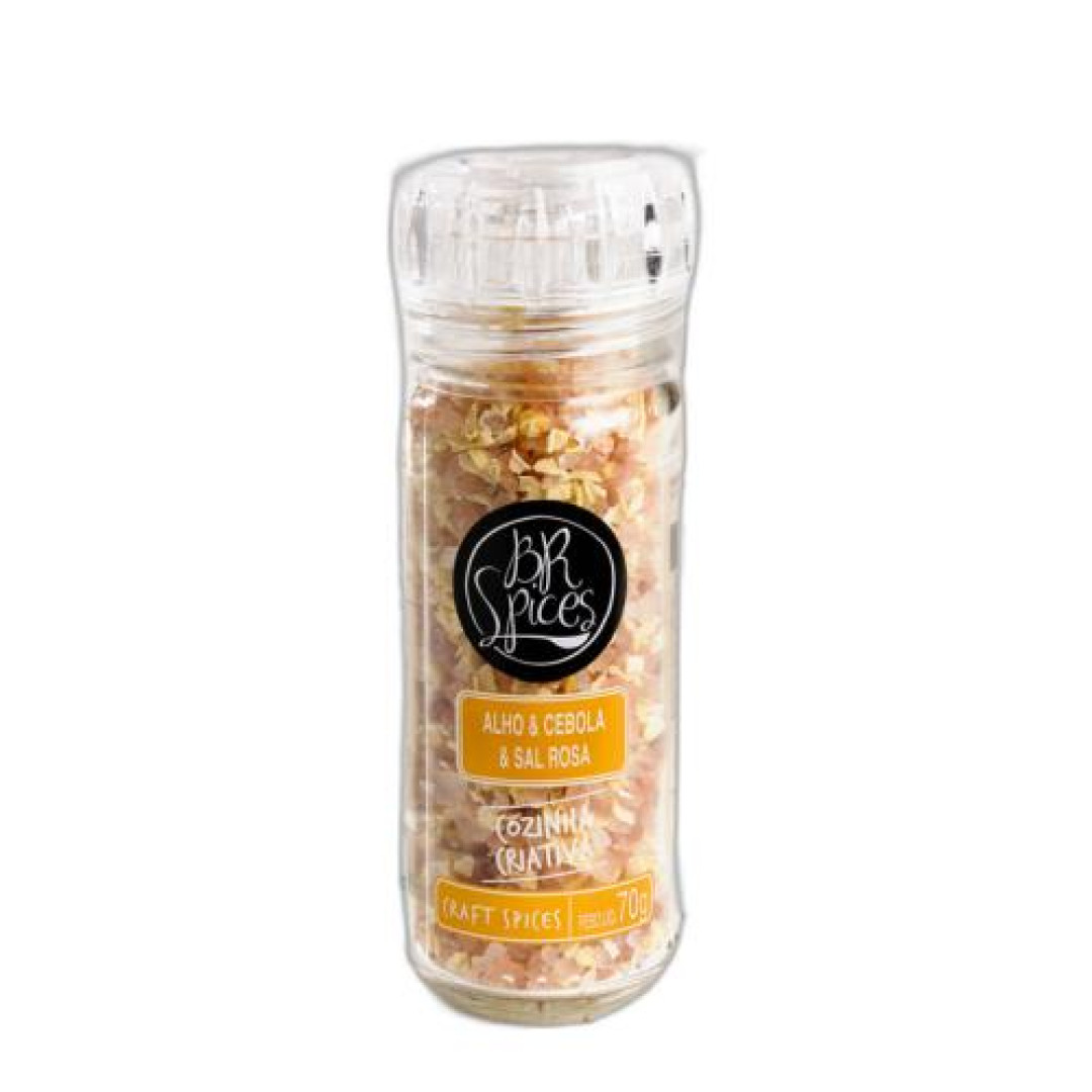 Detalhes do produto Tempero 70Gr Br Spices Alho.ceb.sal Ro