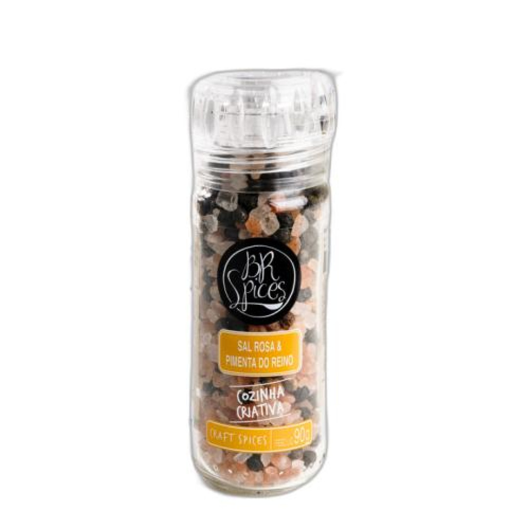 Detalhes do produto Sal Do Himalaia 90Gr Br Spices Pimenta Reino