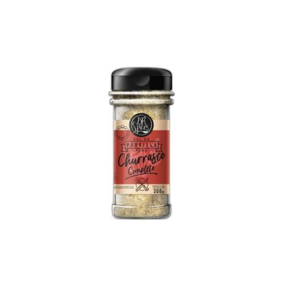 Detalhes do produto Sal Parrilla Churras Comp 300G Br Spices Tradicional