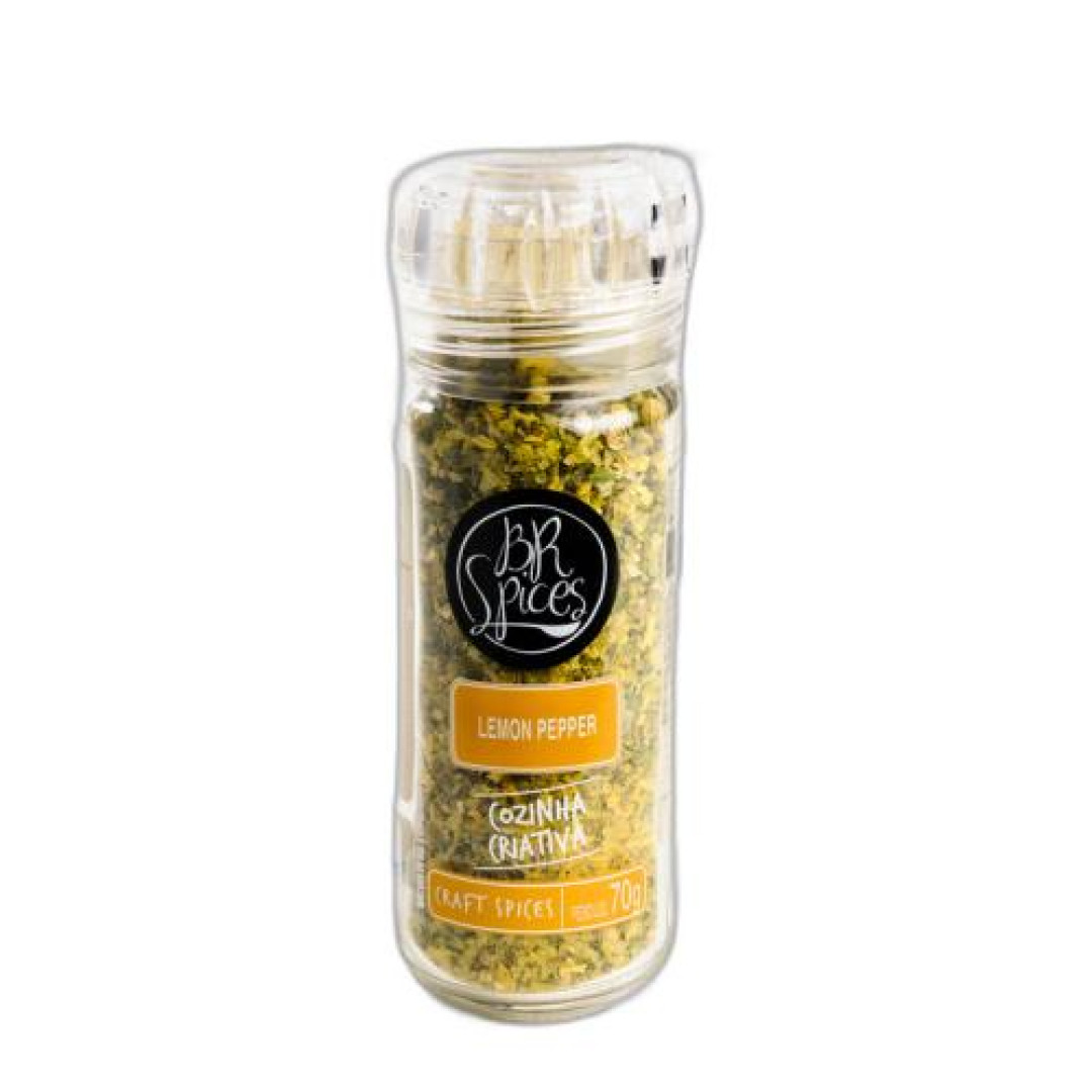 Detalhes do produto Tempero 70Gr Br Spices Lemon Pepper