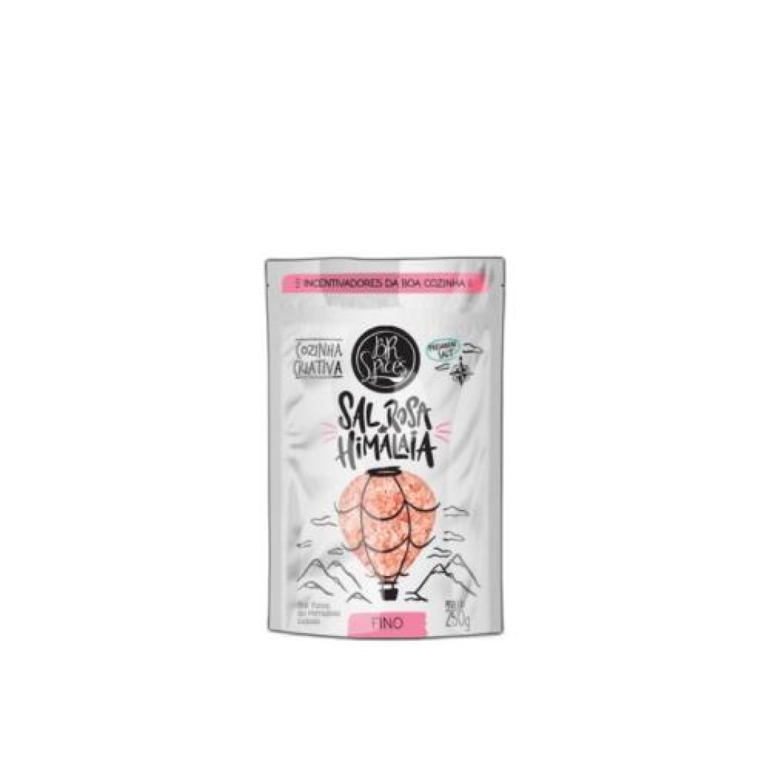 Detalhes do produto Sal Do Himalaia 250Gr Br Spices .