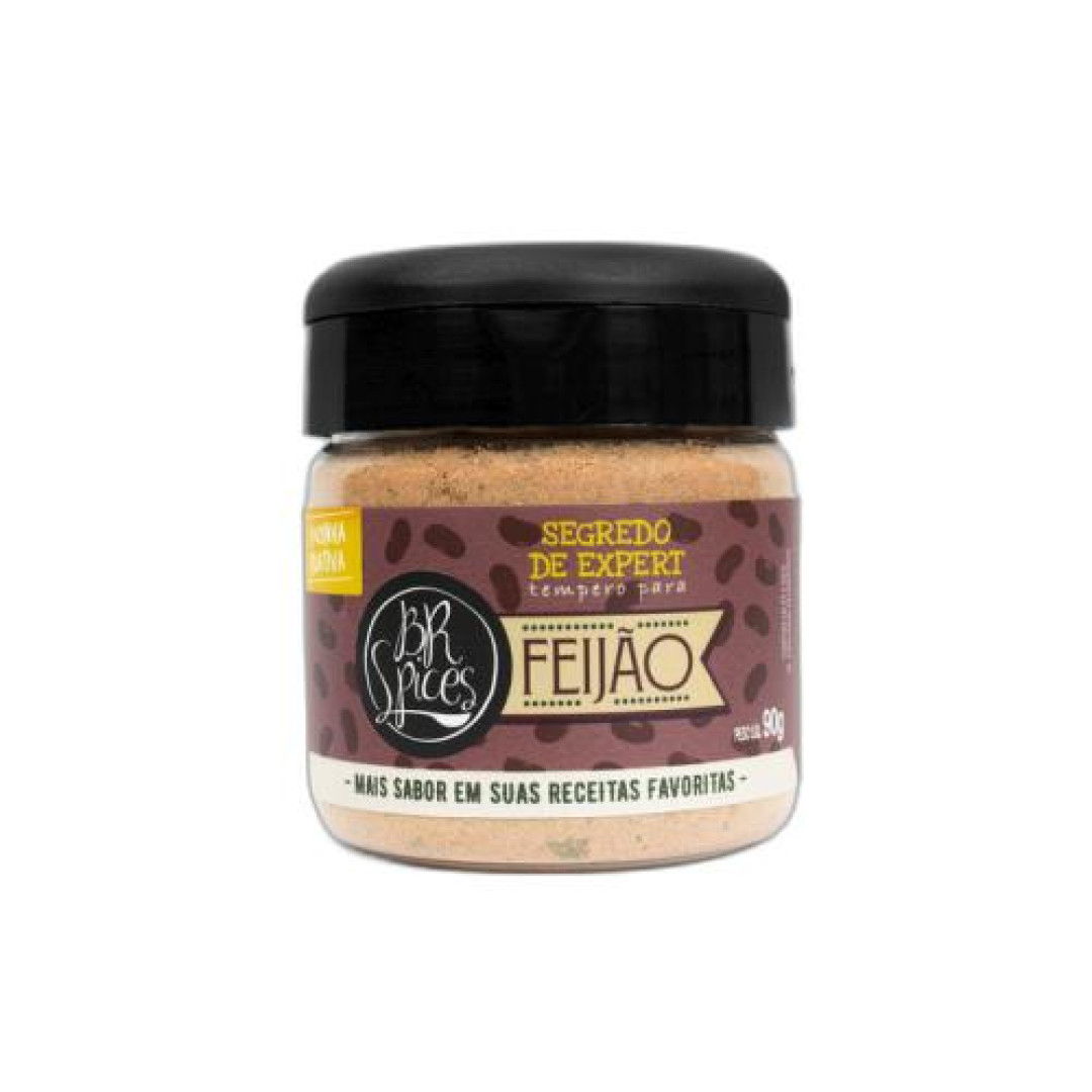 Detalhes do produto Tempero Segredo De Expert 90Gr Br Spice Feijao