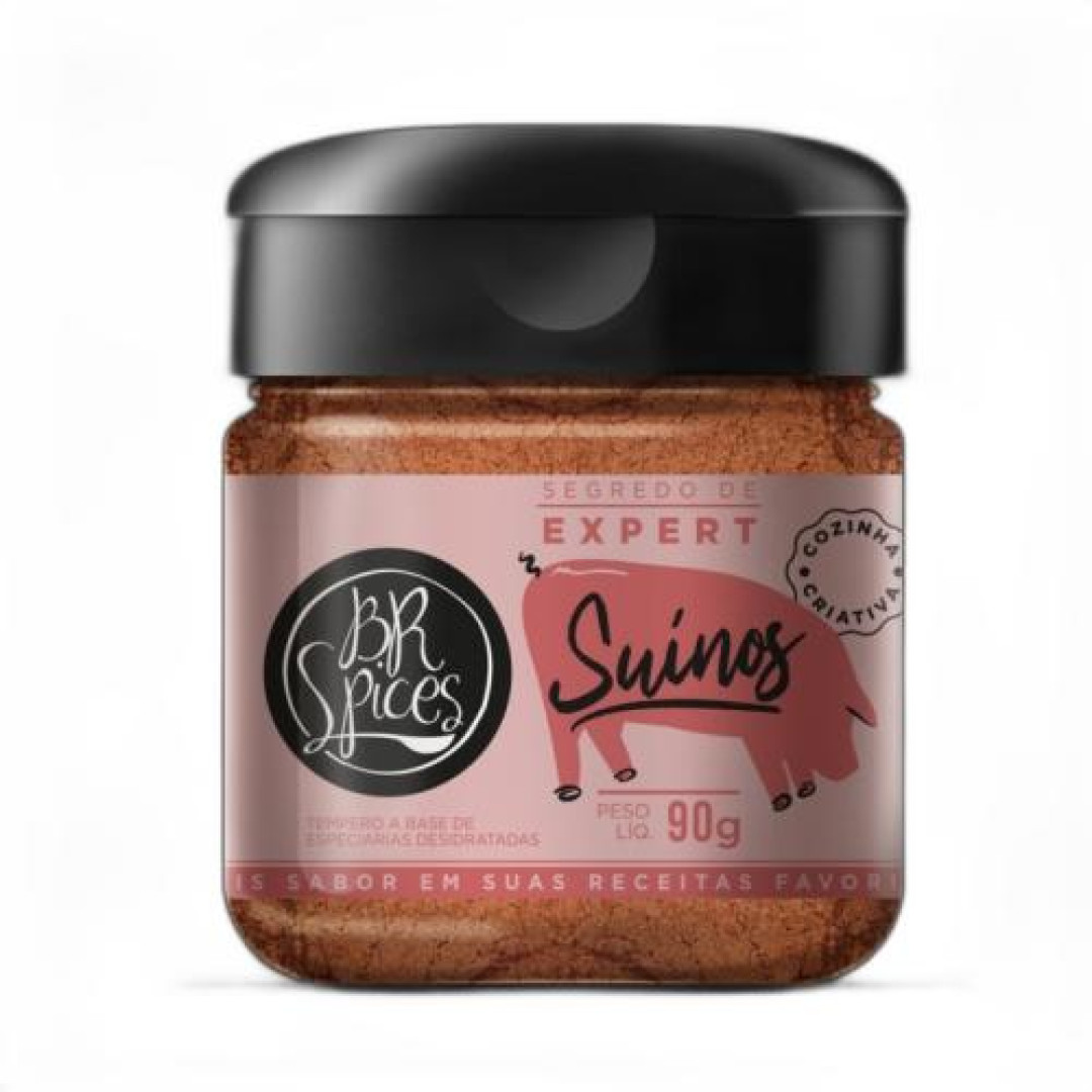 Detalhes do produto Tempero Segredo De Expert 90Gr Br Spice Suinos