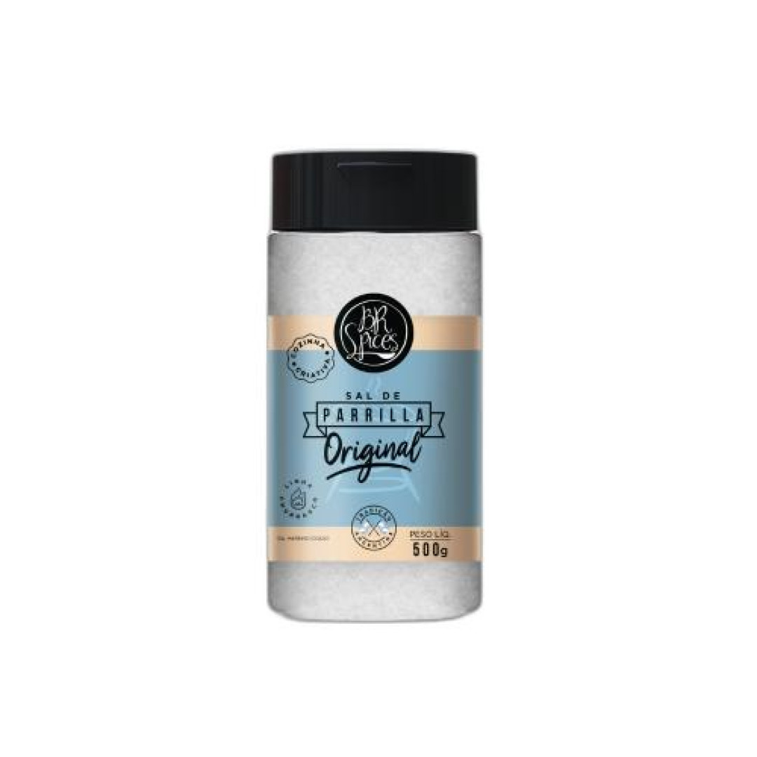 Detalhes do produto Sal Parrilla Classico 500G Br Spices .