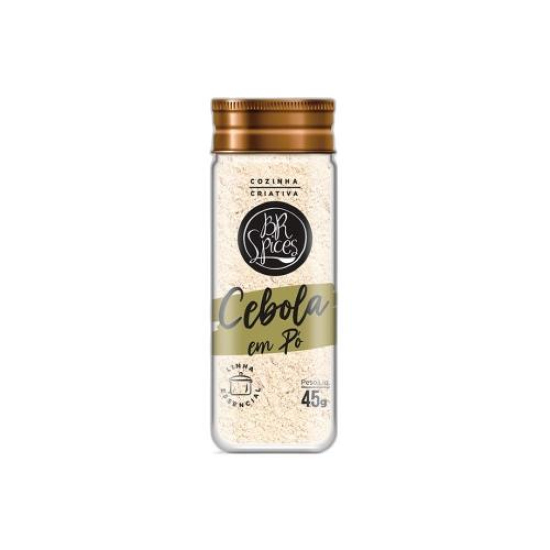 Detalhes do produto Tempero Cebola Em Po 45Gr Br Spices .