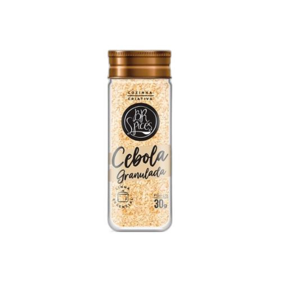 Detalhes do produto Tempero Cebola Granulada 30Gr Br Spices .