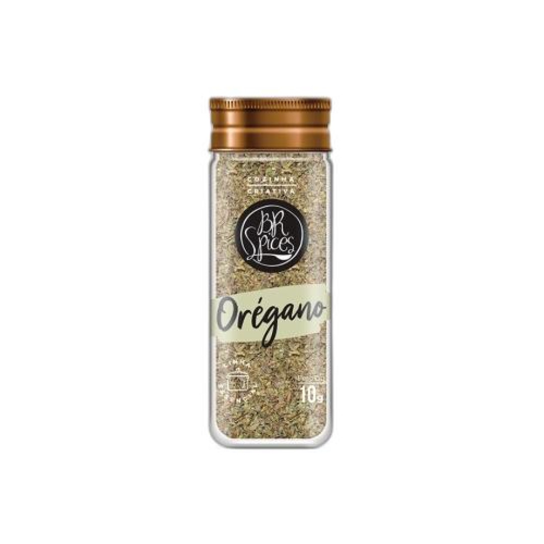Detalhes do produto Tempero Oregano 10Gr Br Spices .