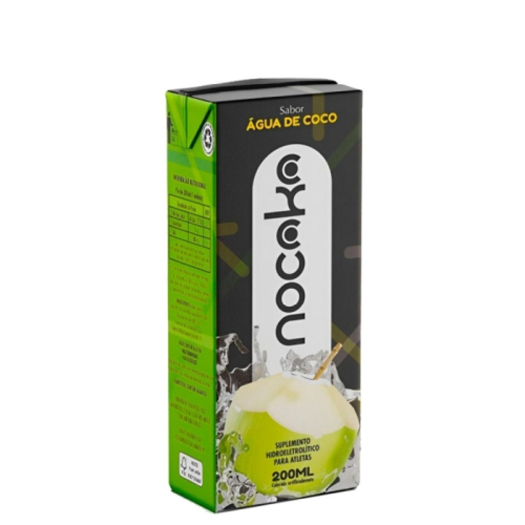 Detalhes do produto Agua Coco Nocoko 200Ml Multbev  Agua Coco