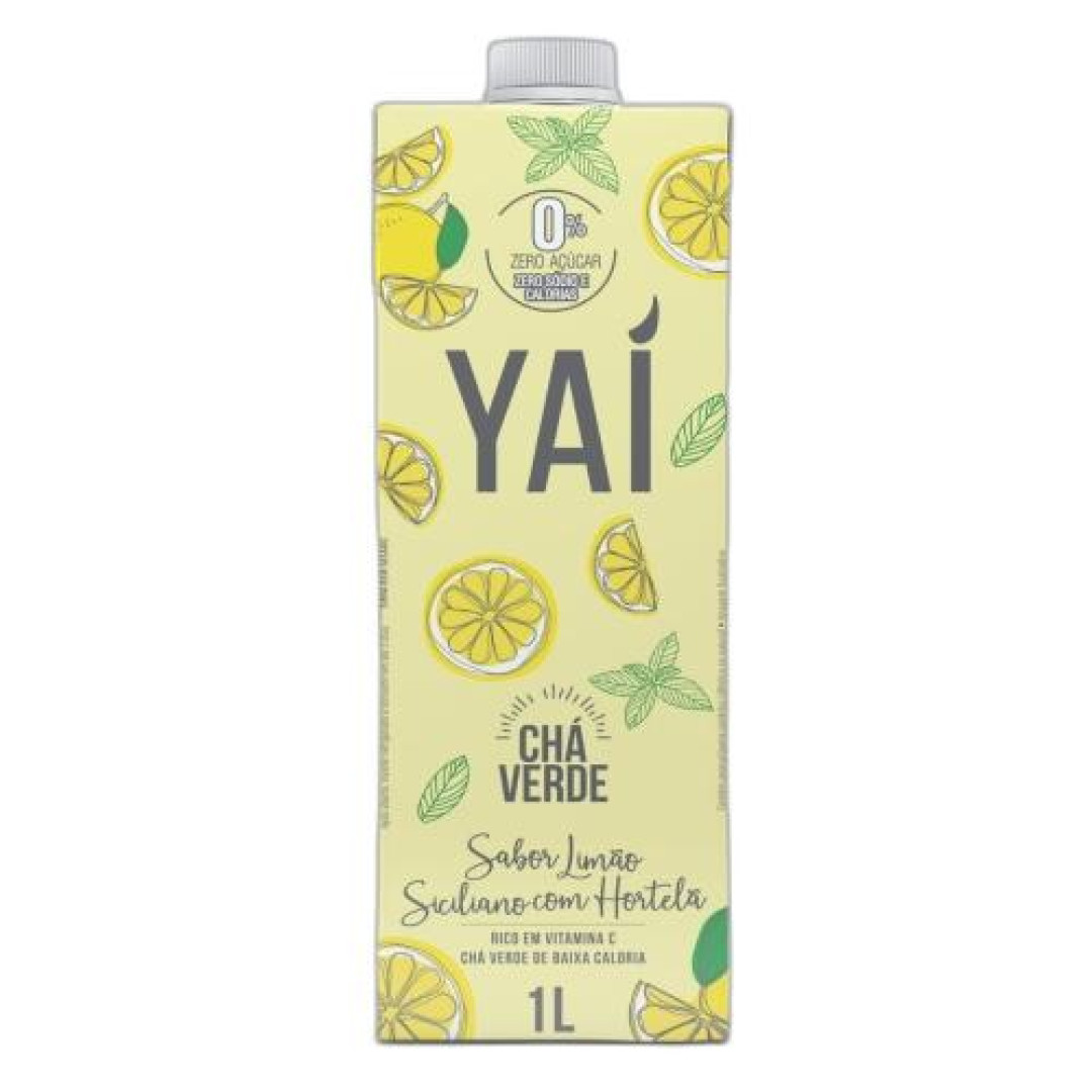 Detalhes do produto Cha Verde 1Lt Yai Limao Sici.hort