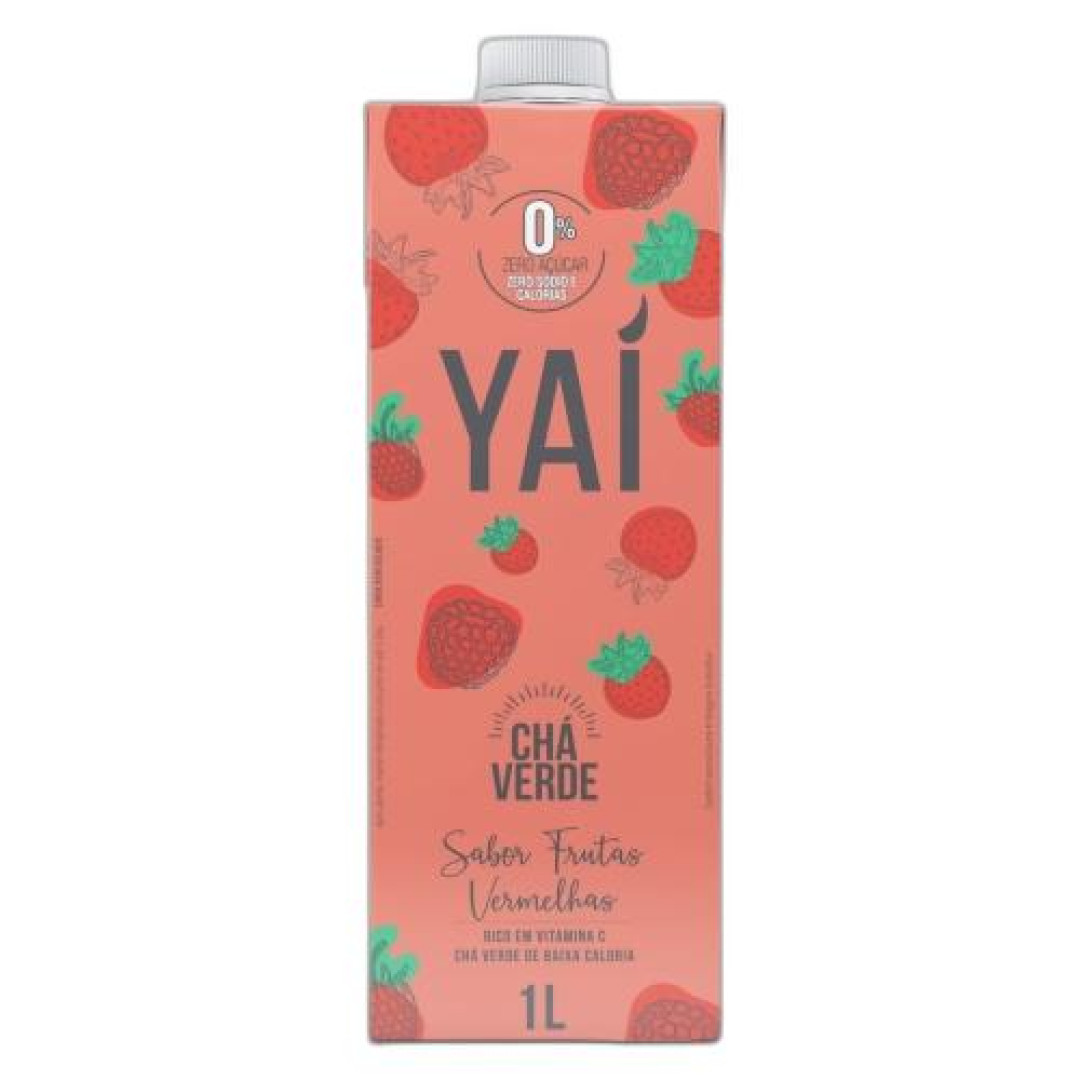 Detalhes do produto Cha Verde 1Lt Yai Frutas Vermelha
