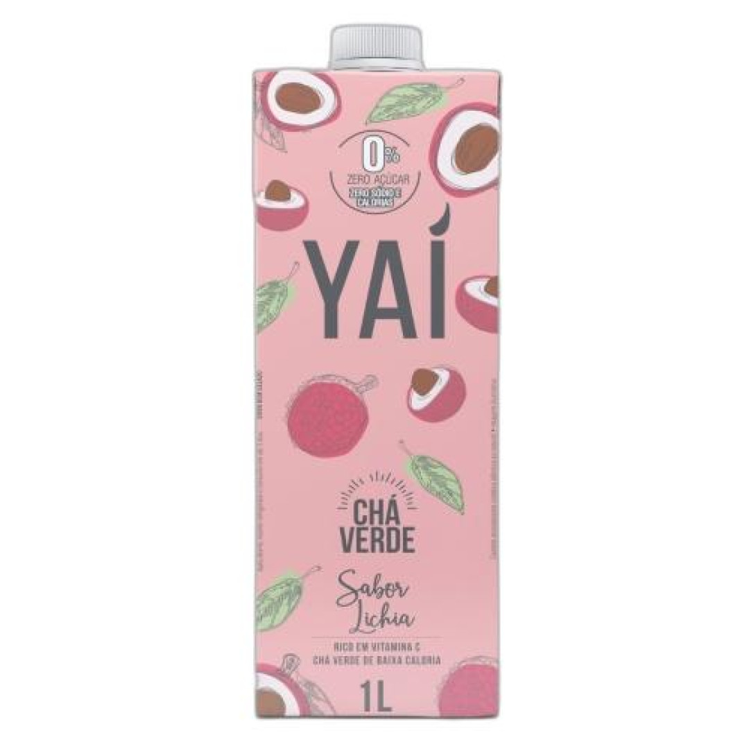 Detalhes do produto Cha Verde 1Lt Yai Lichia