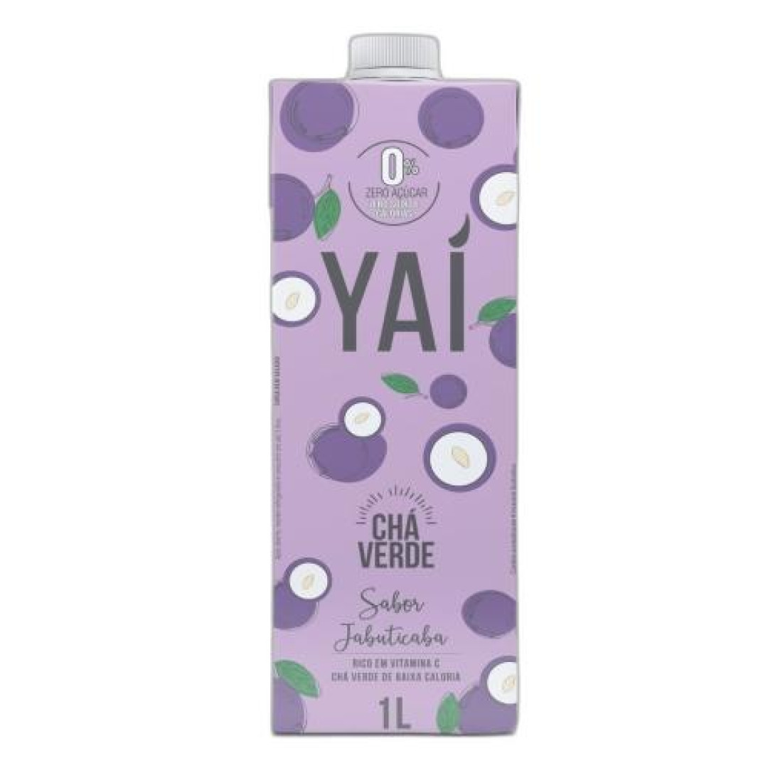 Detalhes do produto Cha Verde 1Lt Yai Jabuticaba