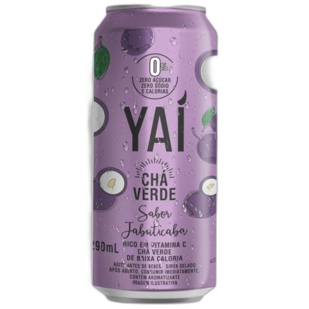 Detalhes do produto Cha Verde 290Ml Yai Jabuticaba