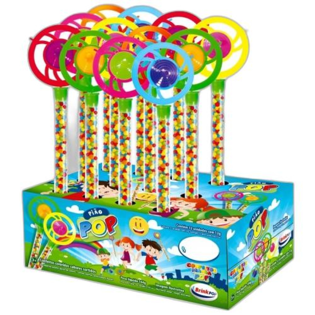 Detalhes do produto Confeito Piao 15X18Gr Uniao Tutti Frutti