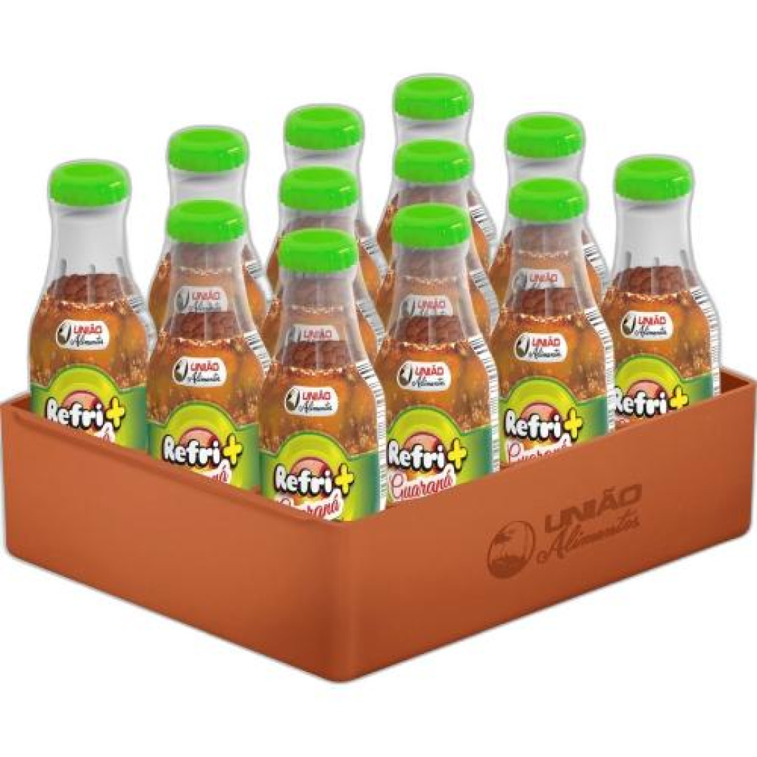Detalhes do produto Confeito Refri+Guarana Dp 12X30Gr Uniao Guarana