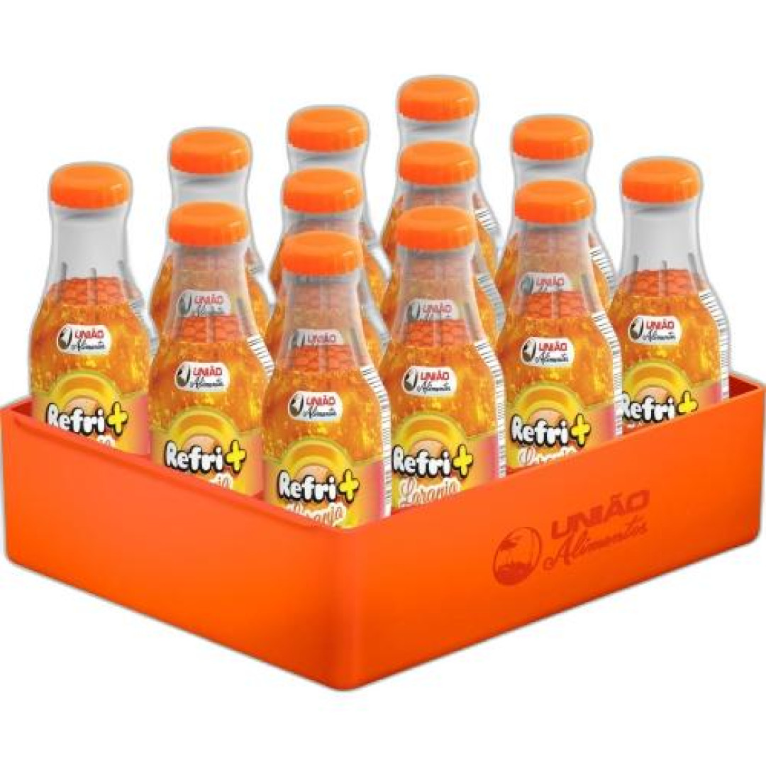 Detalhes do produto Confei Refri+Laranja Dp 12X30Gr Uniao Laranja