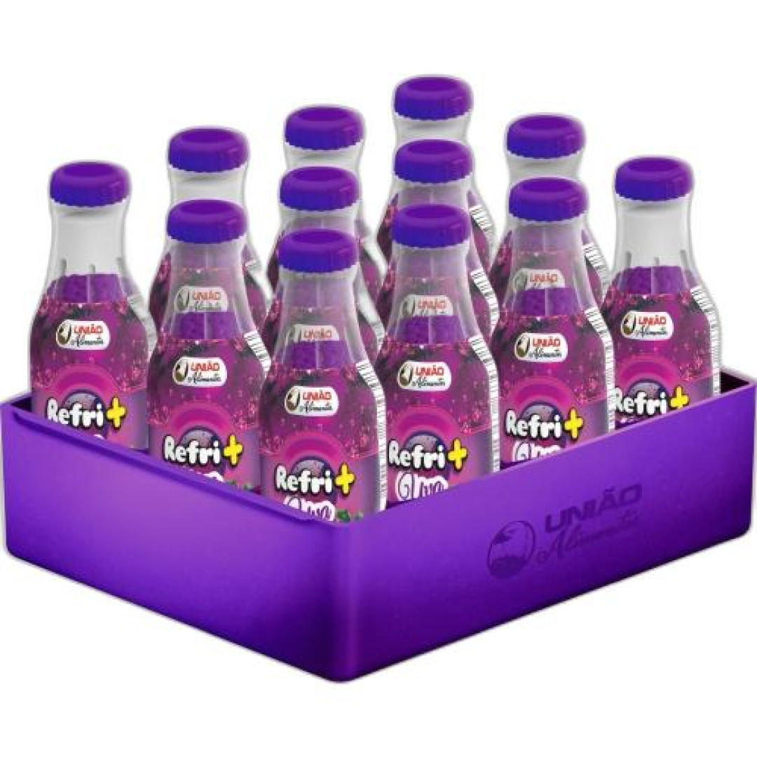 Detalhes do produto Confeito Refri+Uva Dp 12X30G Uniao Uva