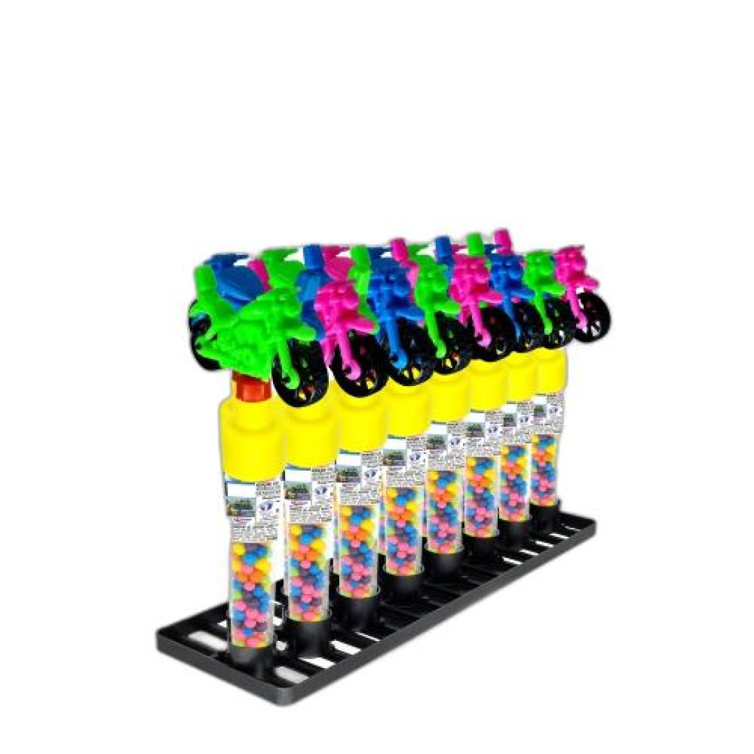 Detalhes do produto Confeito Moto Apito Pop Dp15Un Uniao Tutti Frutti