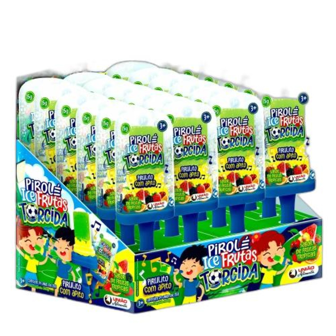 Detalhes do produto Pirole Ice Frutas 24X15Gr Uniao Frutas Tropicai