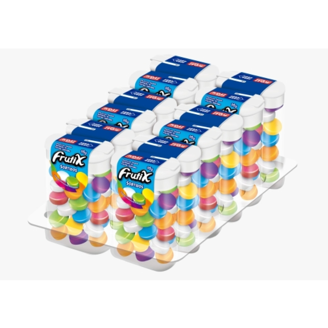 Detalhes do produto Past Frutix Dp 12Un Zen Toys Sortido