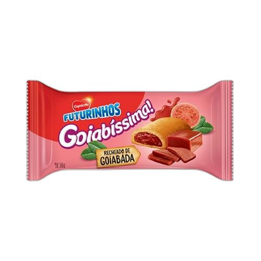 Detalhes do produto Bisc Goiabissima 38Gr Capricche Goiaba
