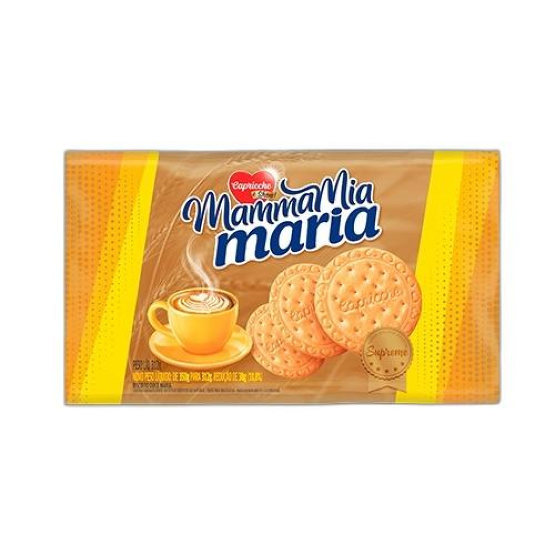 Detalhes do produto Bisc Maria Mamma Mia 312Gr Capricche .