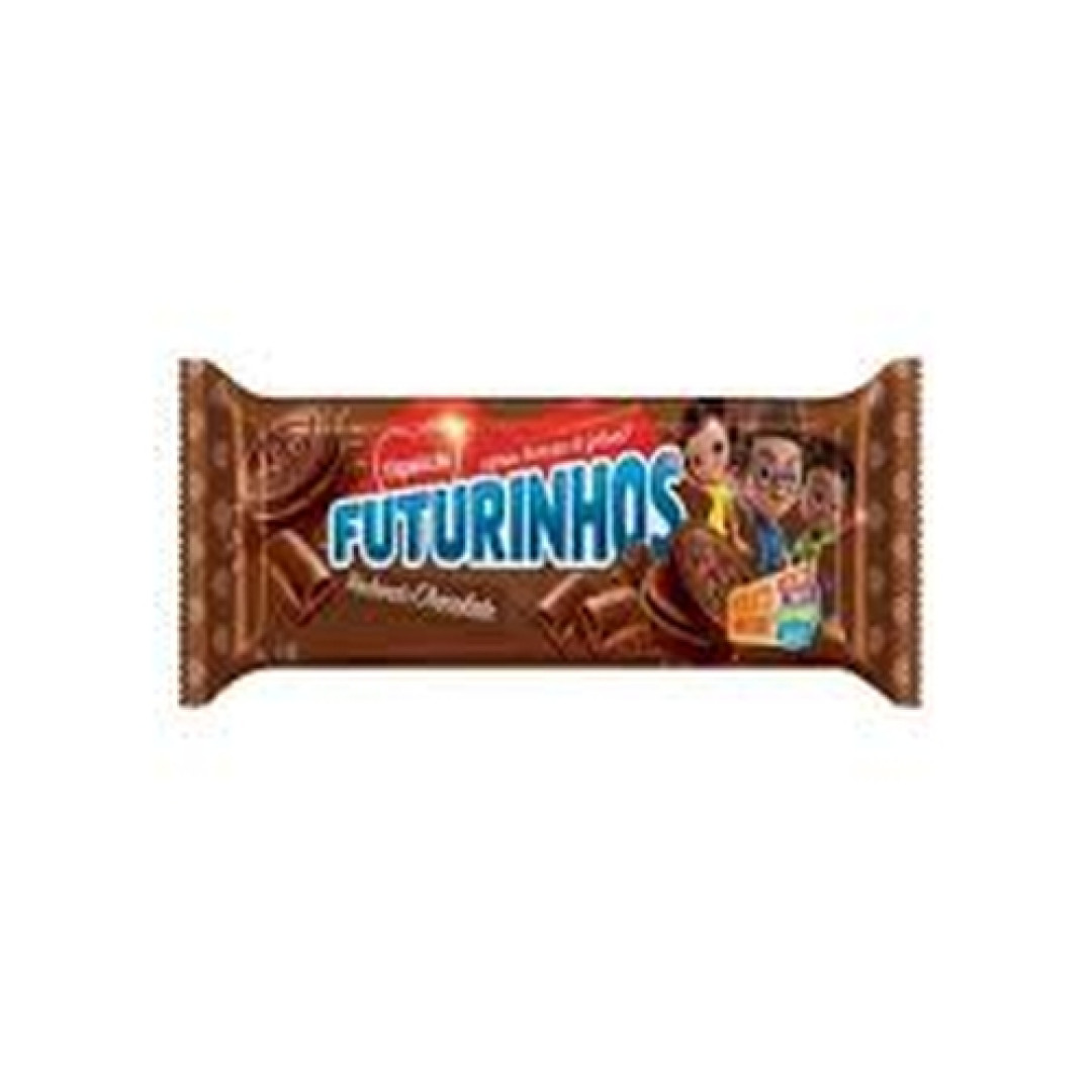 Detalhes do produto Bisc Rech Futurinhos 48Gr Capricche Chocolate