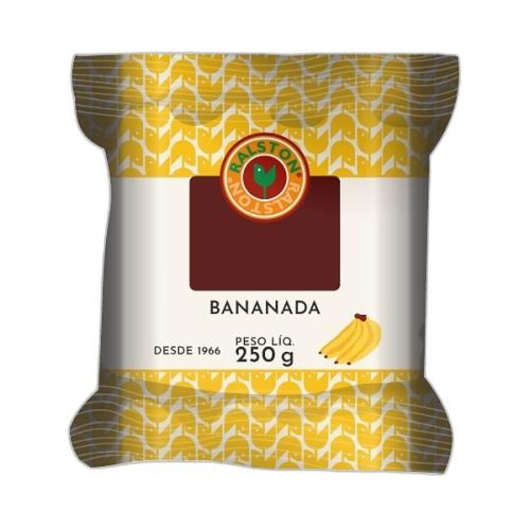 Detalhes do produto Bananada 250Gr Ralston .