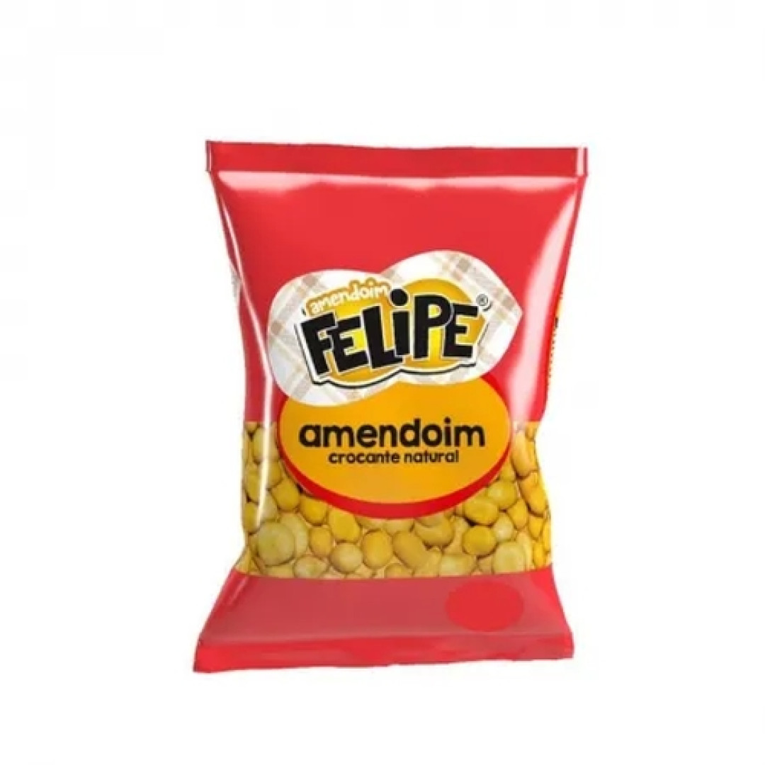 Detalhes do produto Amendoim Crocante 400Gr Felipe .