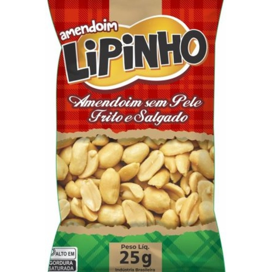 Detalhes do produto Amendoim Frito S.pele 41X25Gr Felipe .