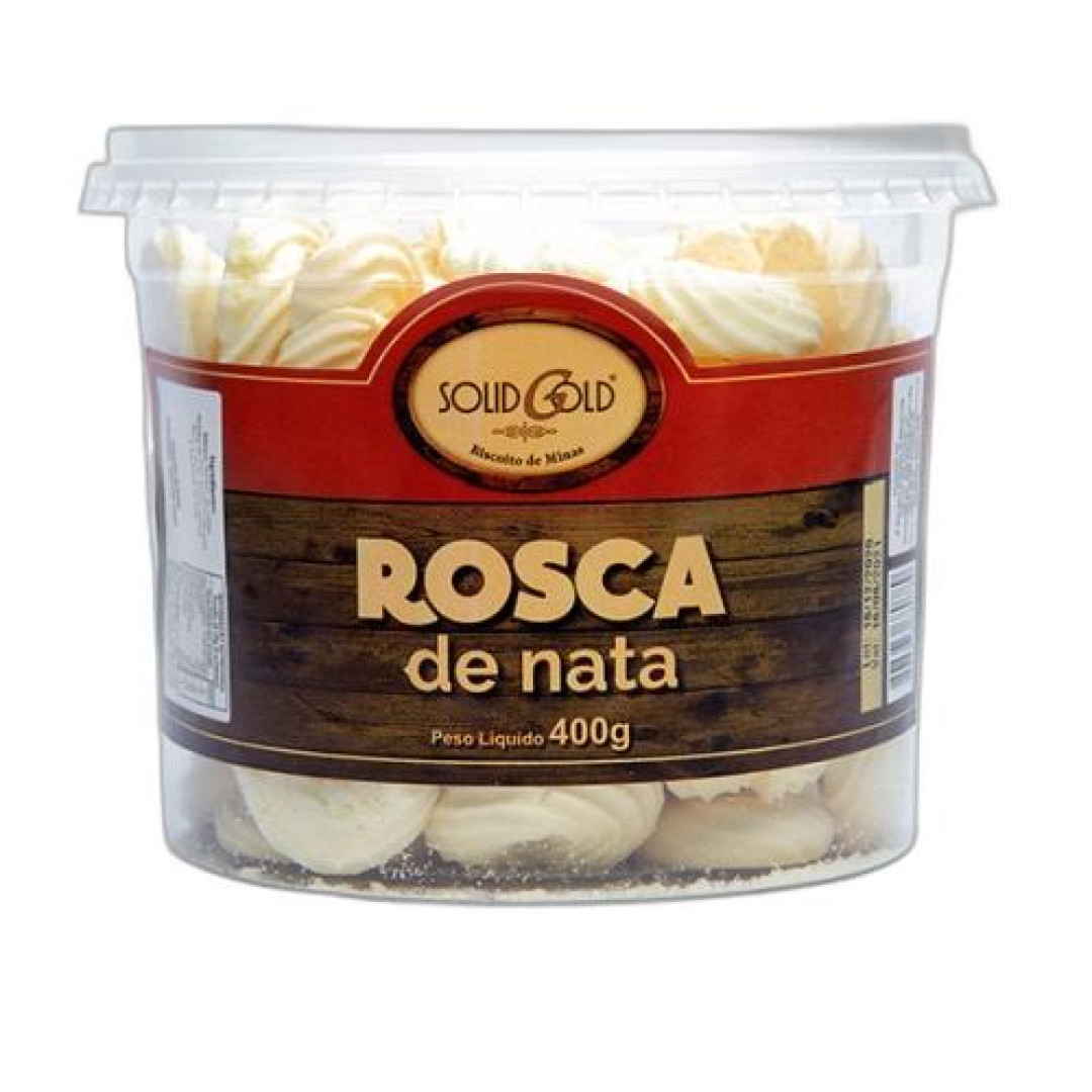 Detalhes do produto Bisc Rosca 400Gr Solid Gold Nata