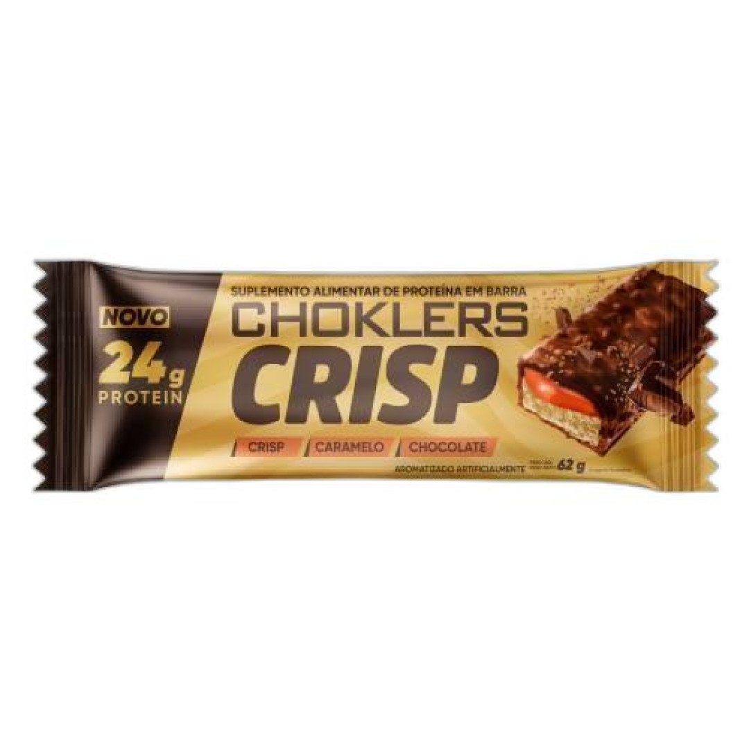 Detalhes do produto Barra Proteina Chocklers 62Gr Choc.caramelo