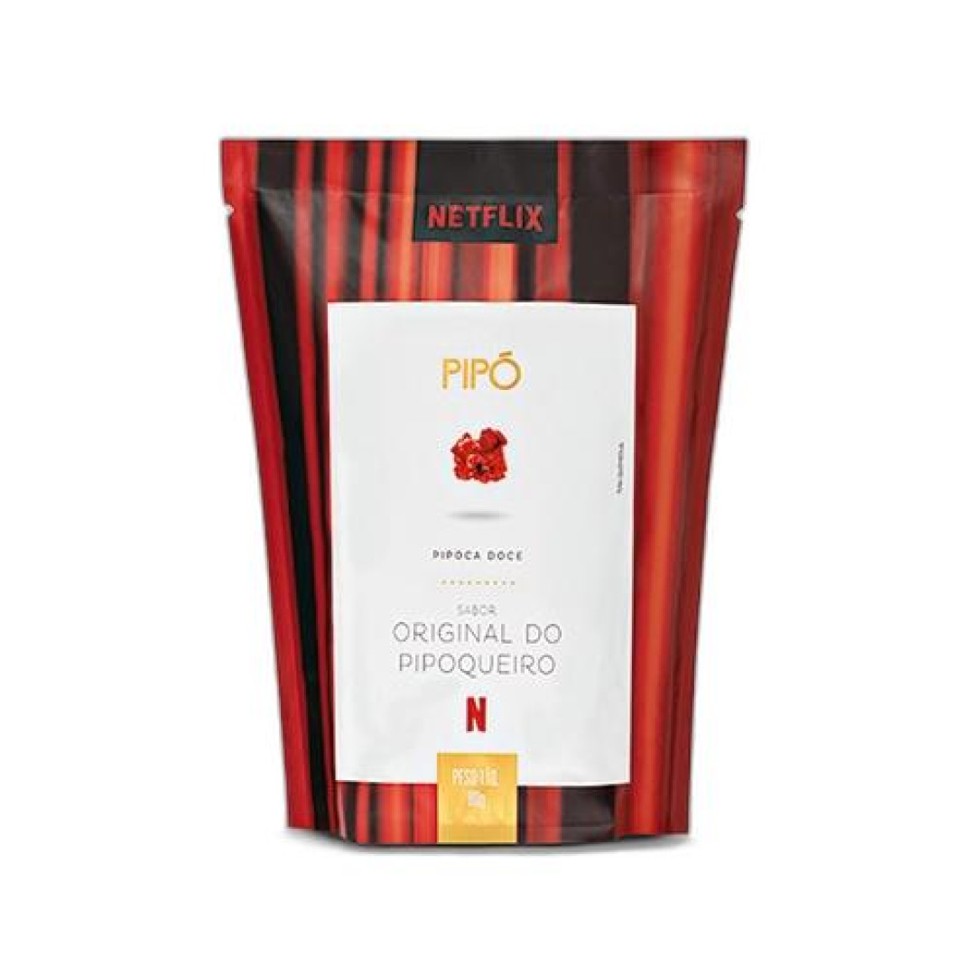 Detalhes do produto Pipoca Gourmet Pipoqueiro 80Gr Pipo Doce