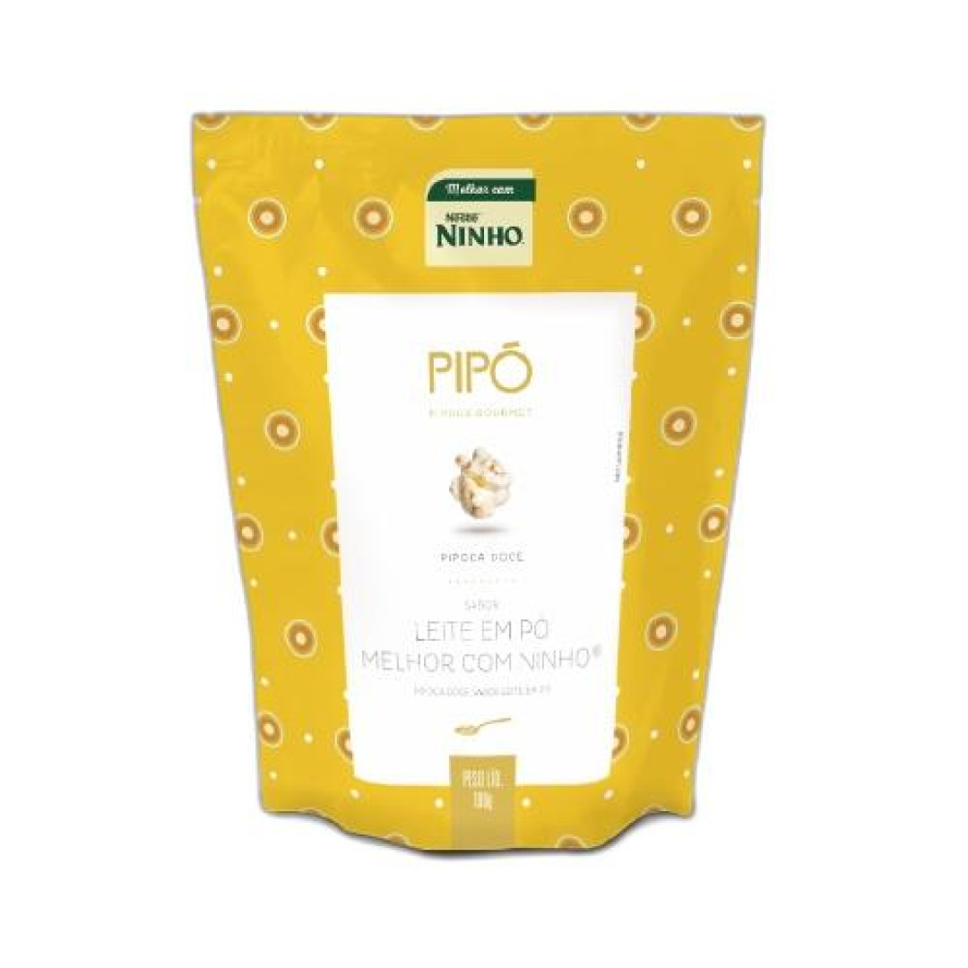 Detalhes do produto Pipoca Leite Ninho 90Gr Pipo Leite Ninho