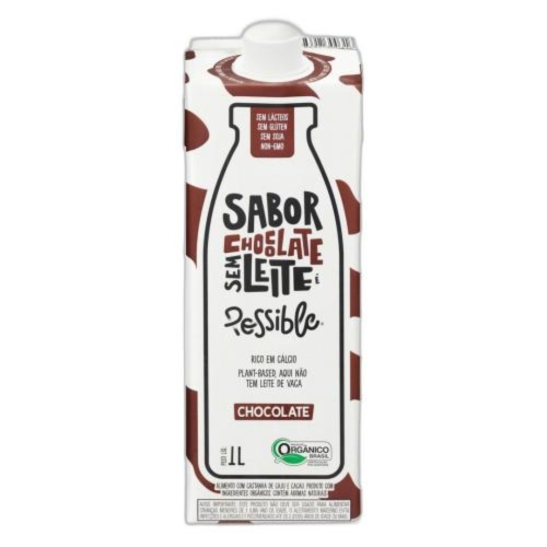 Detalhes do produto Beb Veg Castanha  Possible 1Lt Tres Cora Chocolate
