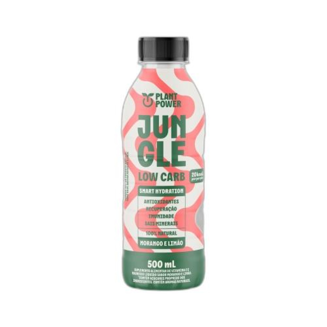 Detalhes do produto Supl Alim Jungle 500Ml Tres Coracoes Morango.limao