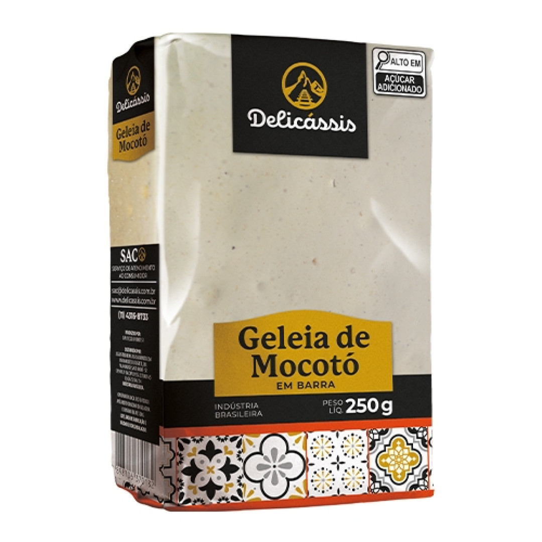 Detalhes do produto Geleia De Mocoto 250Gr Delicassis .
