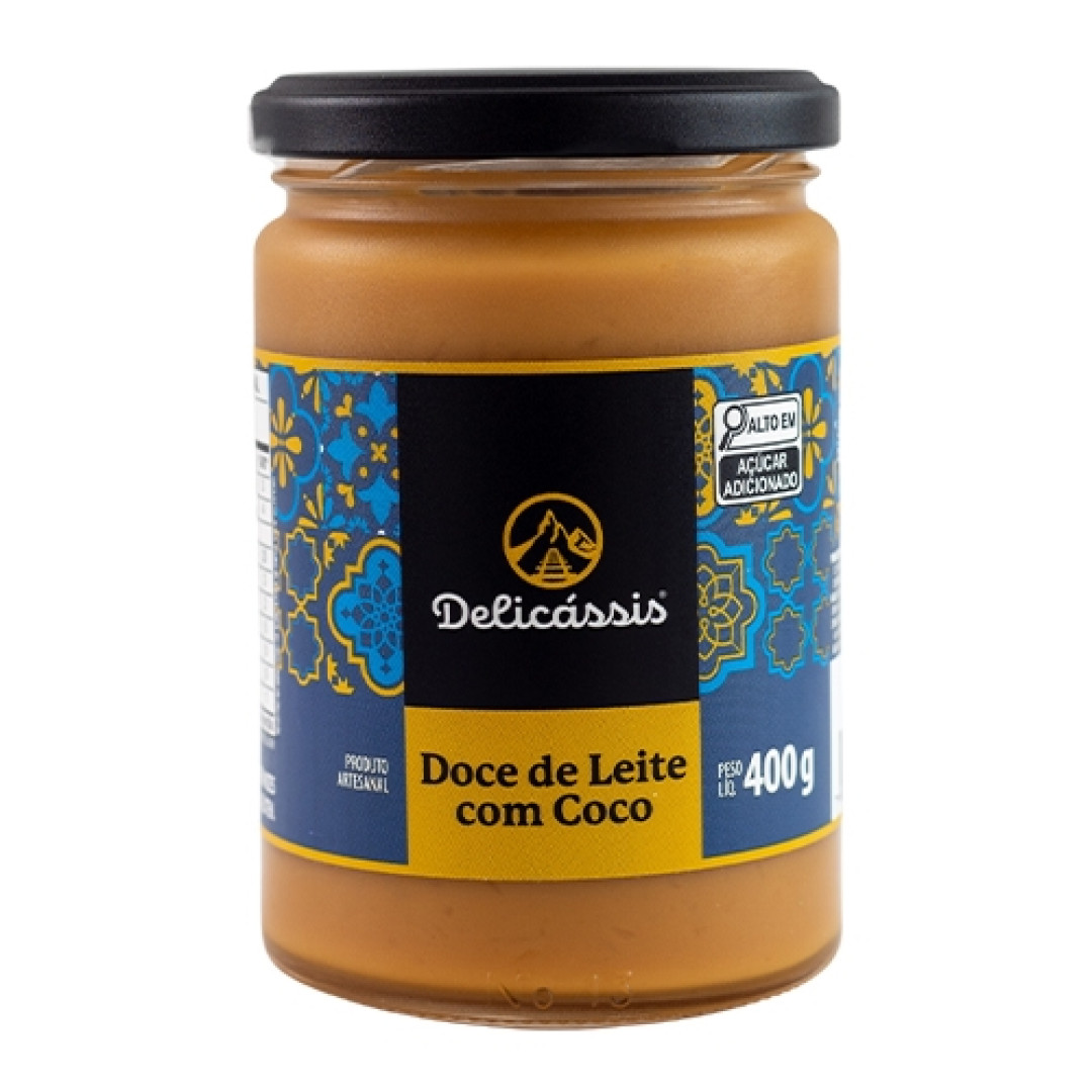 Detalhes do produto Doce De Leite 400Gr Delicassis Coco