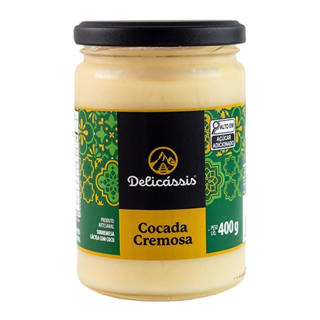 Detalhes do produto Cocada 400Gr Delicassis .