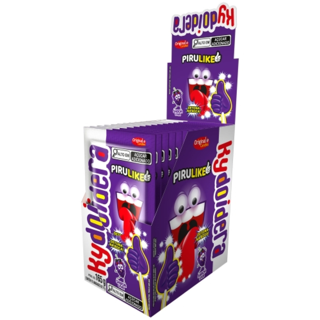 Detalhes do produto Pirl Kydoidera Boom Dp 15X11Gr Pirulike Uva